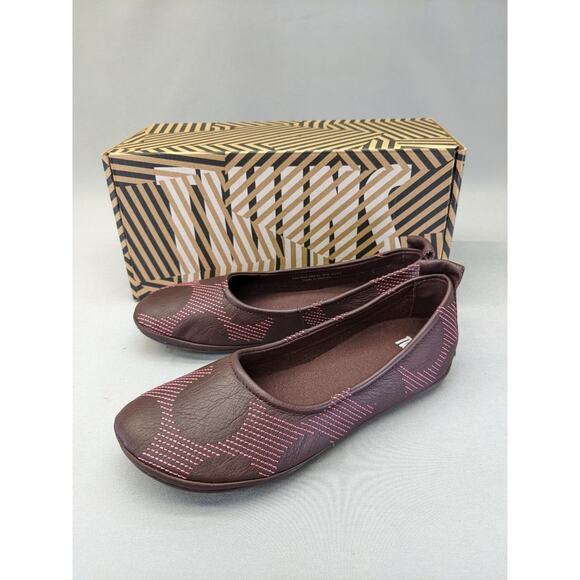 Camper Twins K201513-004 Women's Multicolored Leather Ballet Flat US 5 - Picture 1 of 9